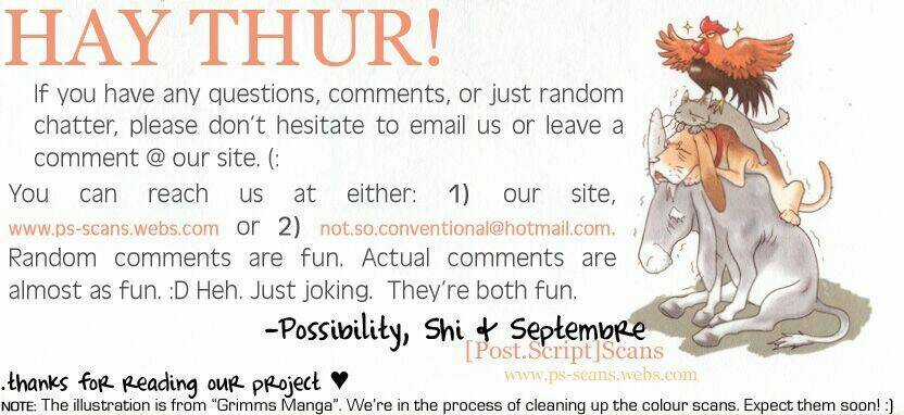 Grimms Manga Chapter 3.1 trang 20