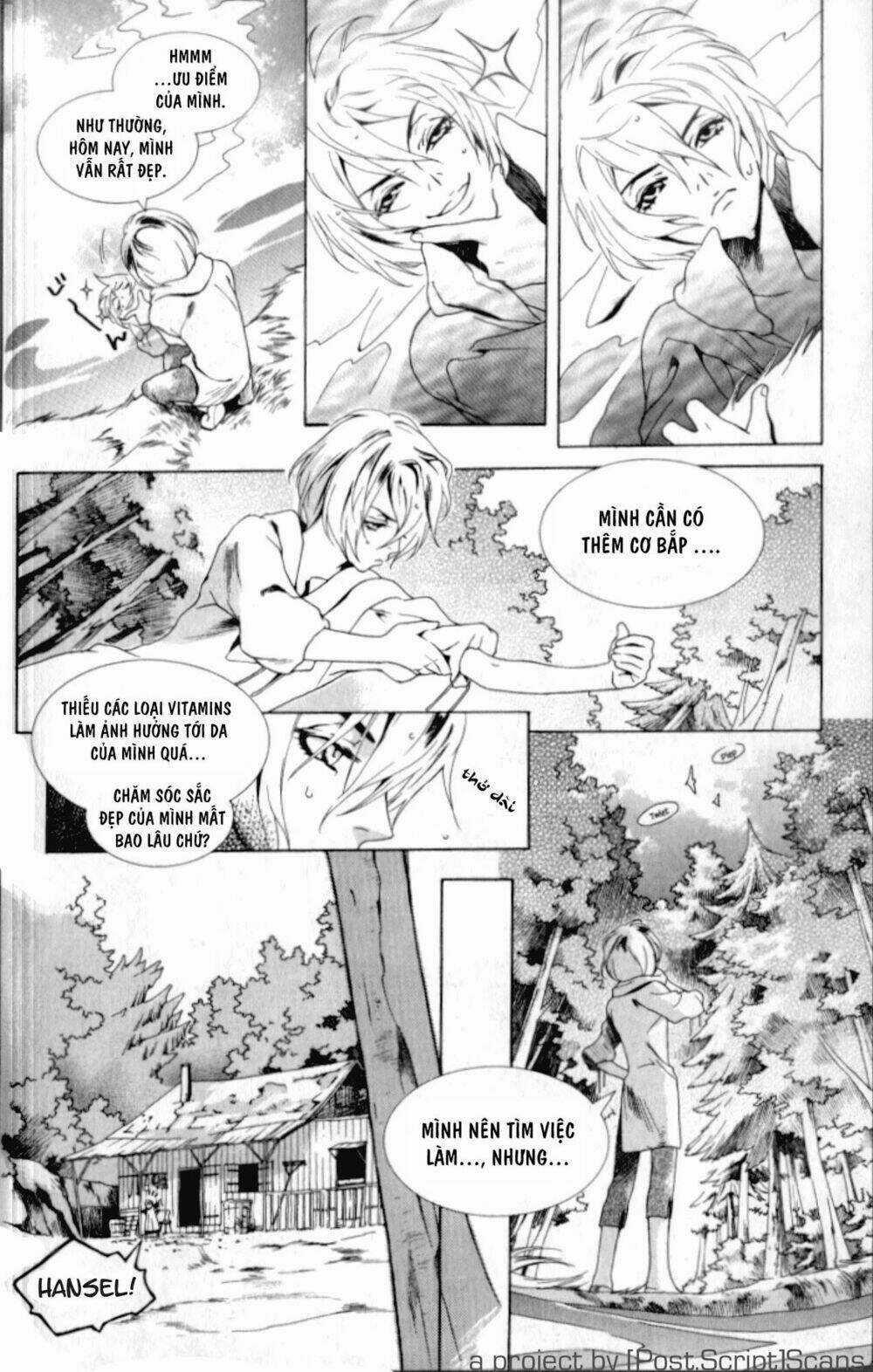 Grimms Manga Chapter 3.1 trang 5