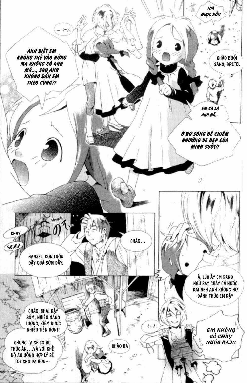 Grimms Manga Chapter 3.1 trang 6