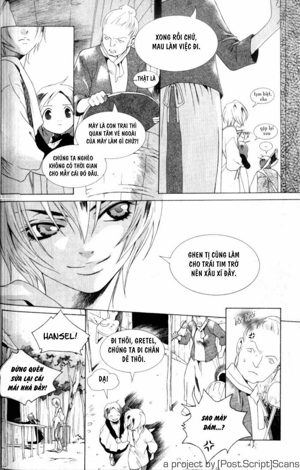 Grimms Manga Chapter 3.1 trang 7
