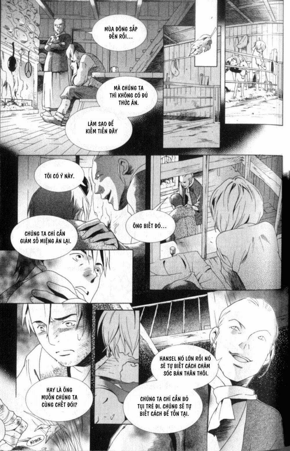 Grimms Manga Chapter 3.1 trang 8