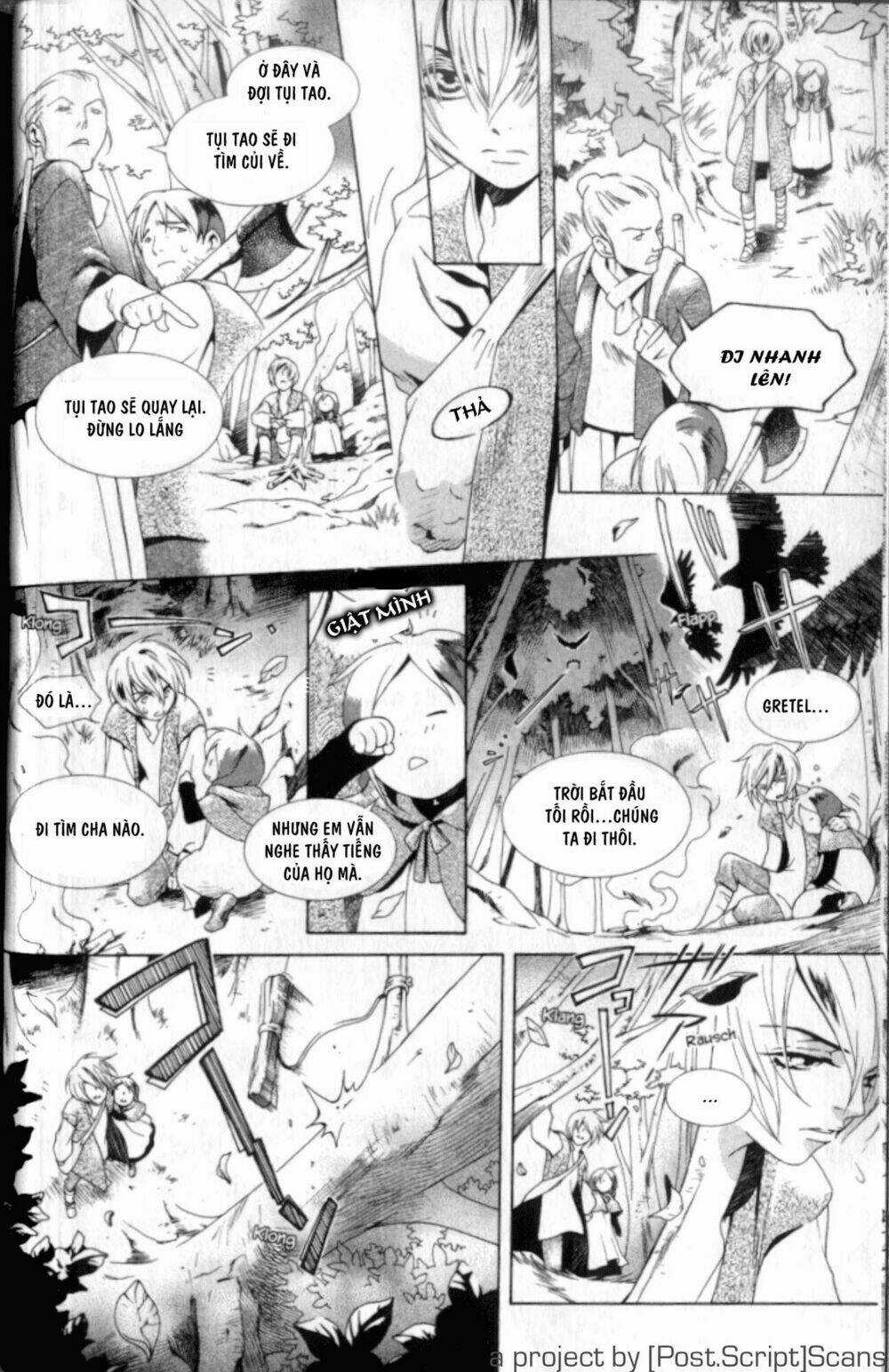 Grimms Manga Chapter 3.1 trang 9