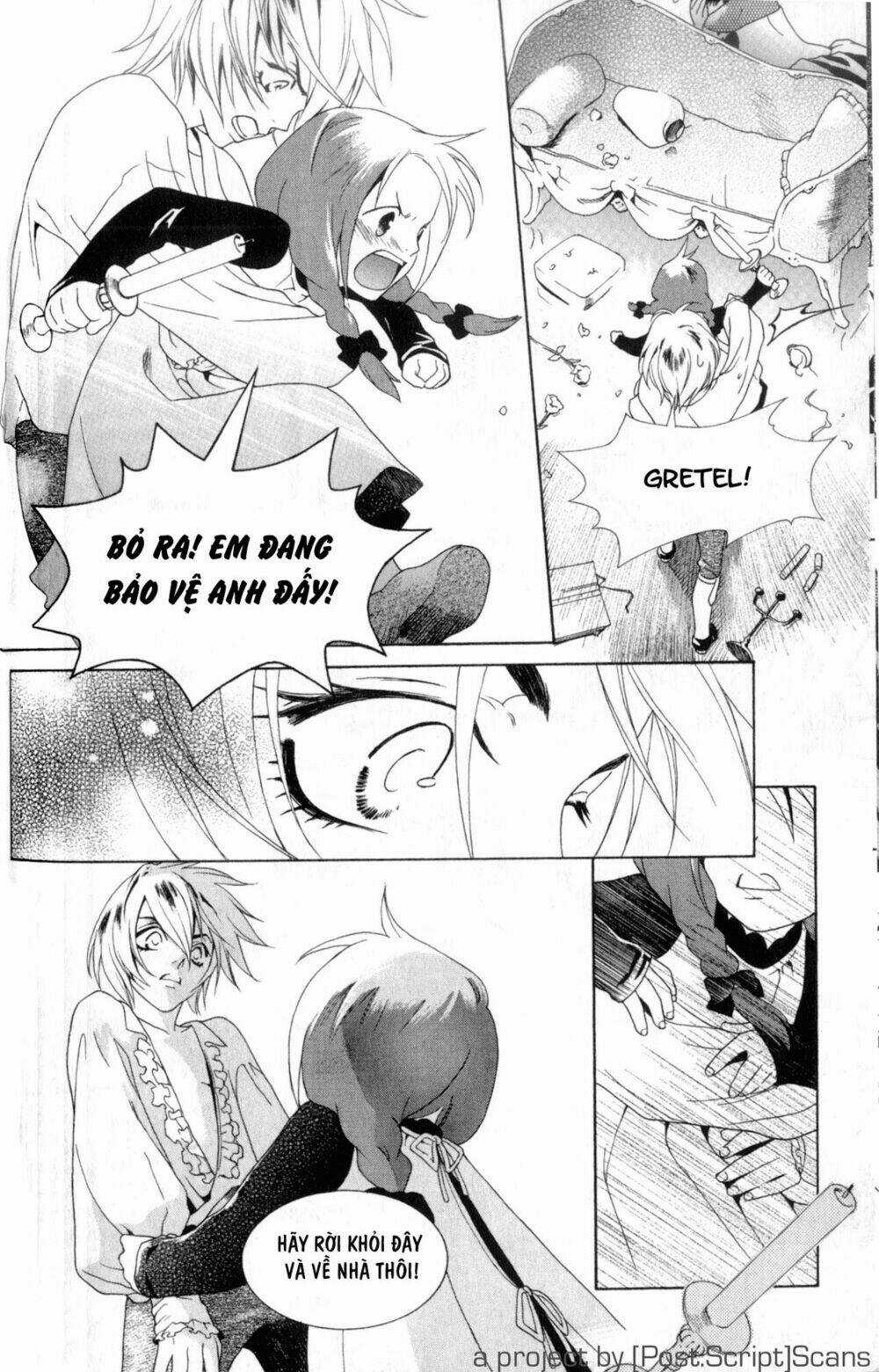 Grimms Manga Chapter 3.2 trang 6