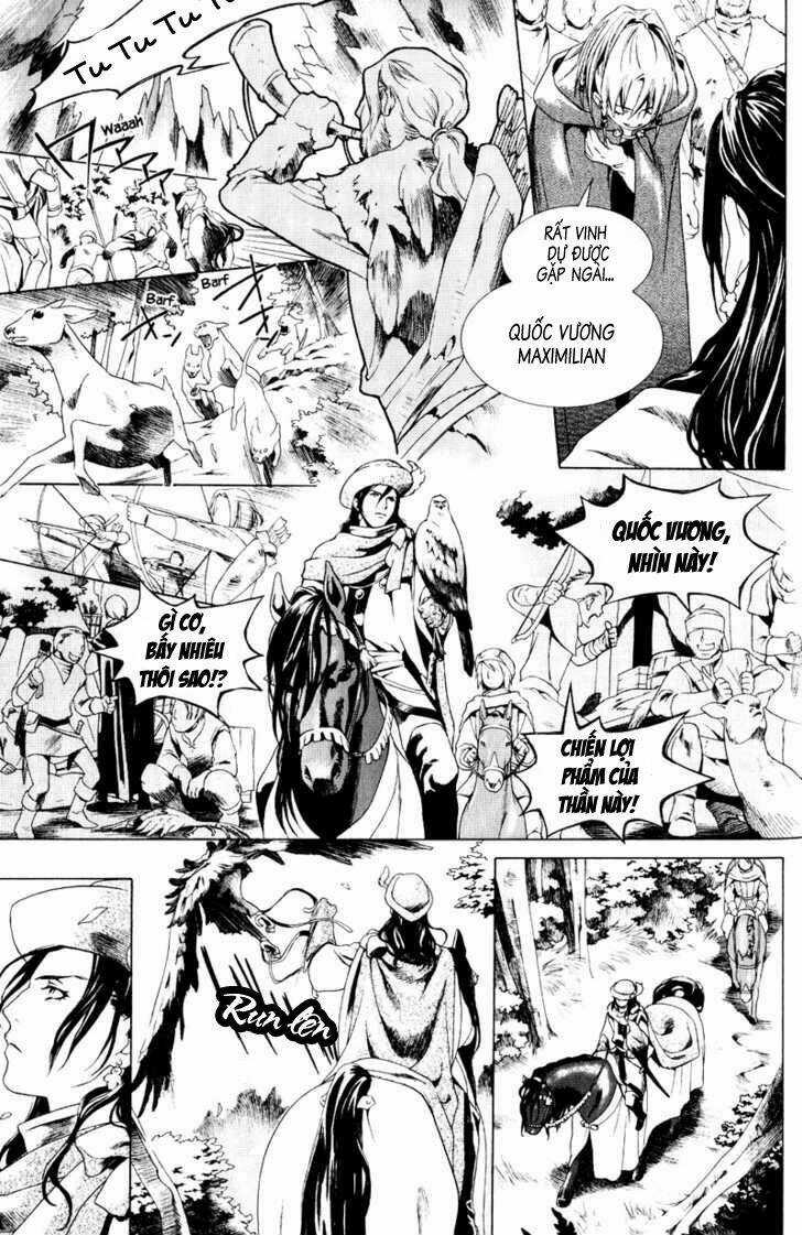 Grimms Manga Chapter 4 trang 14