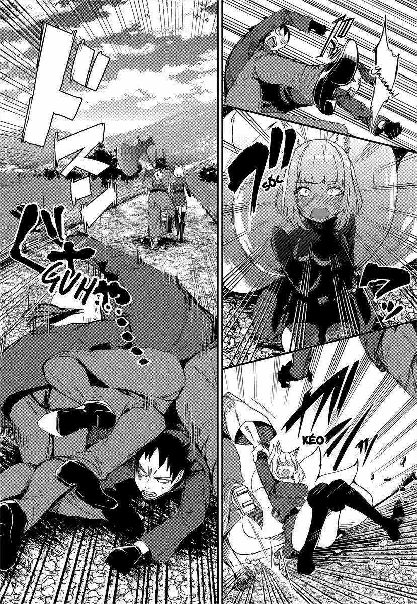 Grimoire X Reverse - Tensei Kishin Romantan Chapter 1 trang 12