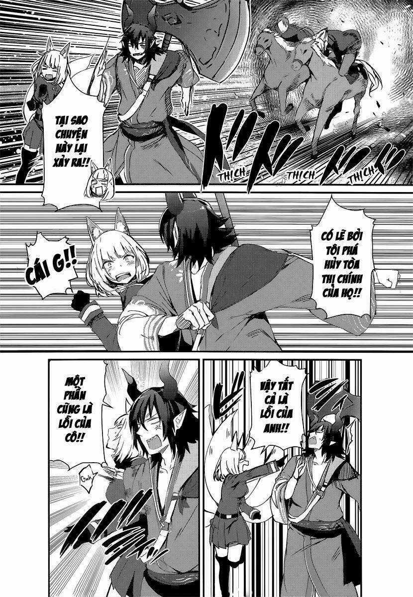 Grimoire X Reverse - Tensei Kishin Romantan Chapter 1 trang 13