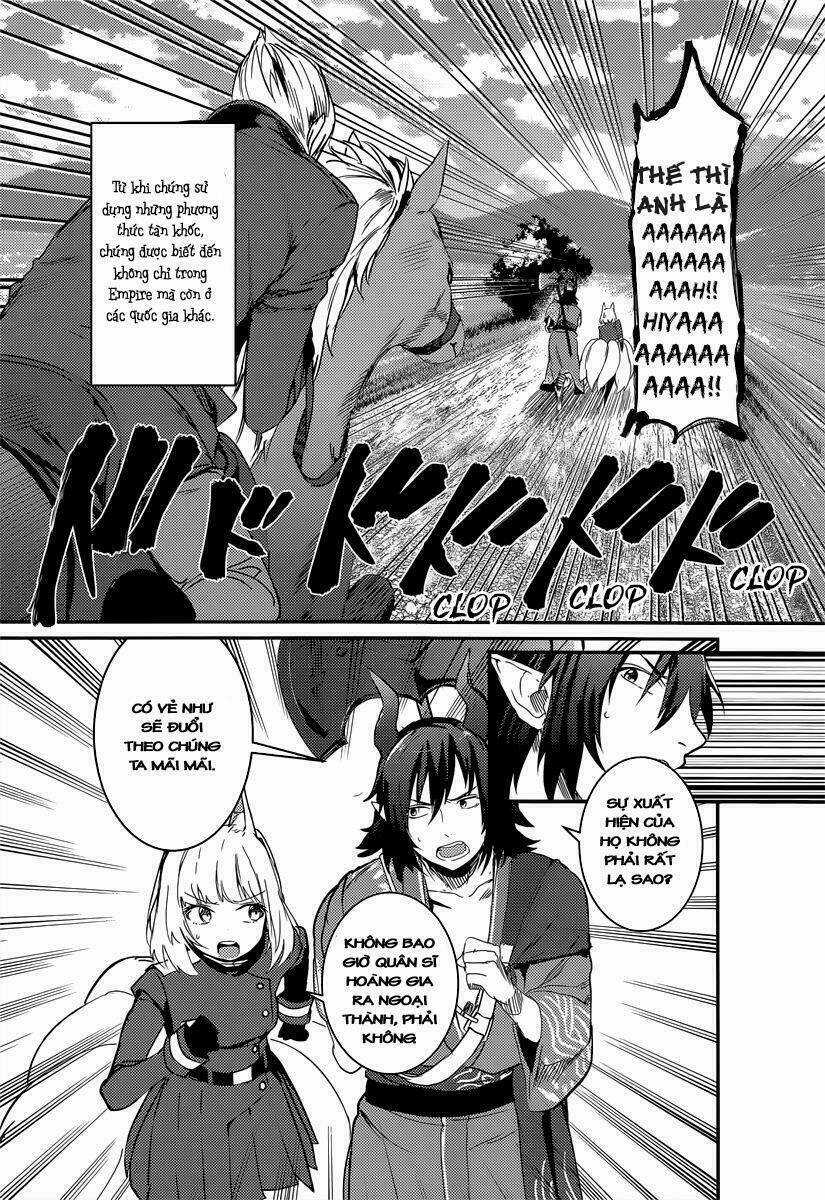 Grimoire X Reverse - Tensei Kishin Romantan Chapter 1 trang 15