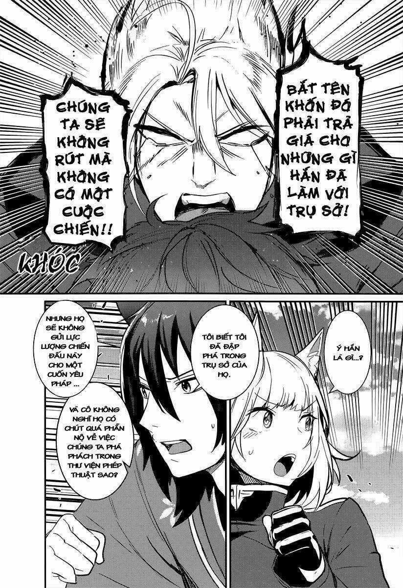 Grimoire X Reverse - Tensei Kishin Romantan Chapter 1 trang 16