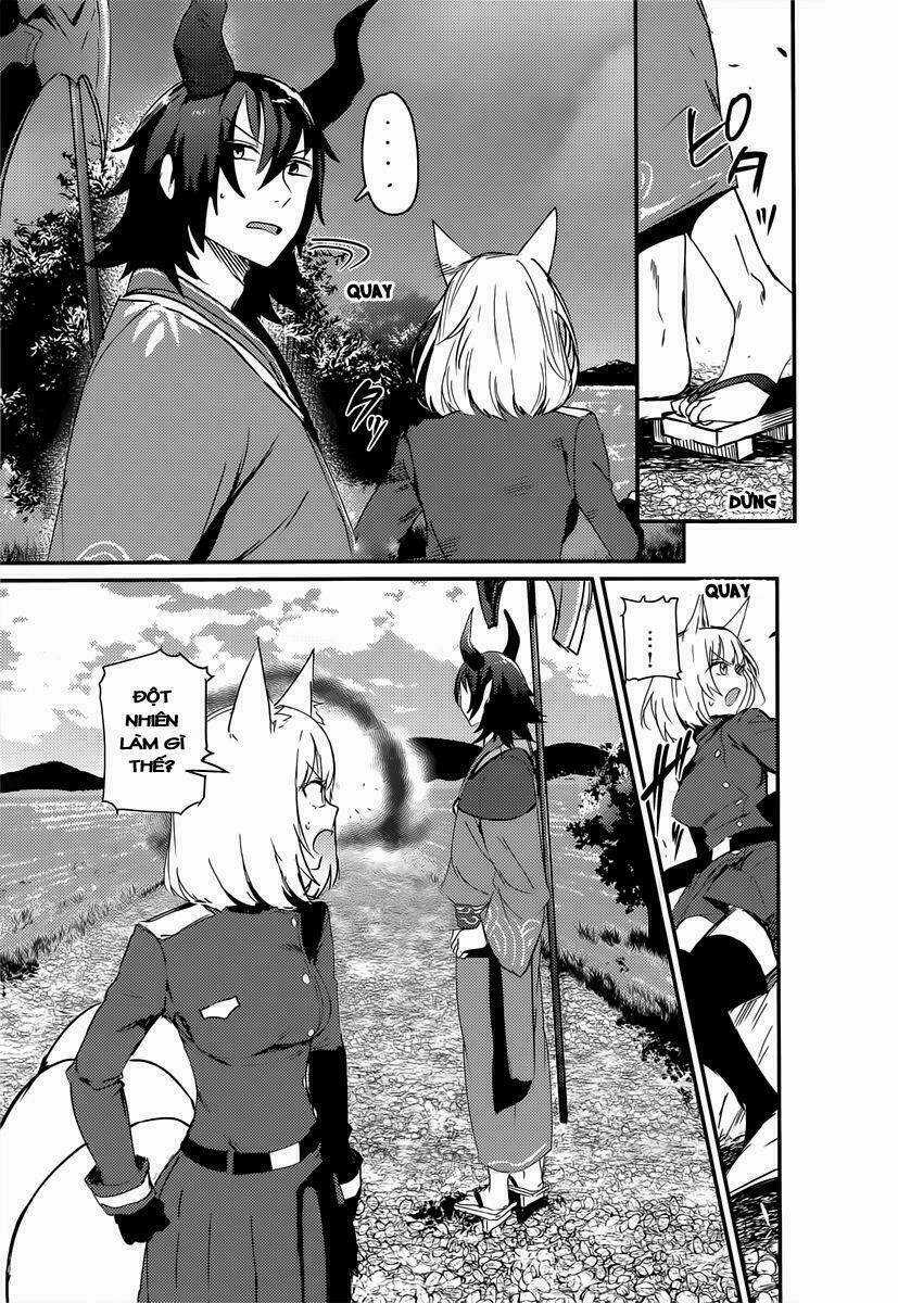 Grimoire X Reverse - Tensei Kishin Romantan Chapter 1 trang 17