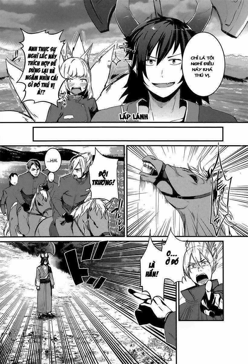 Grimoire X Reverse - Tensei Kishin Romantan Chapter 1 trang 18