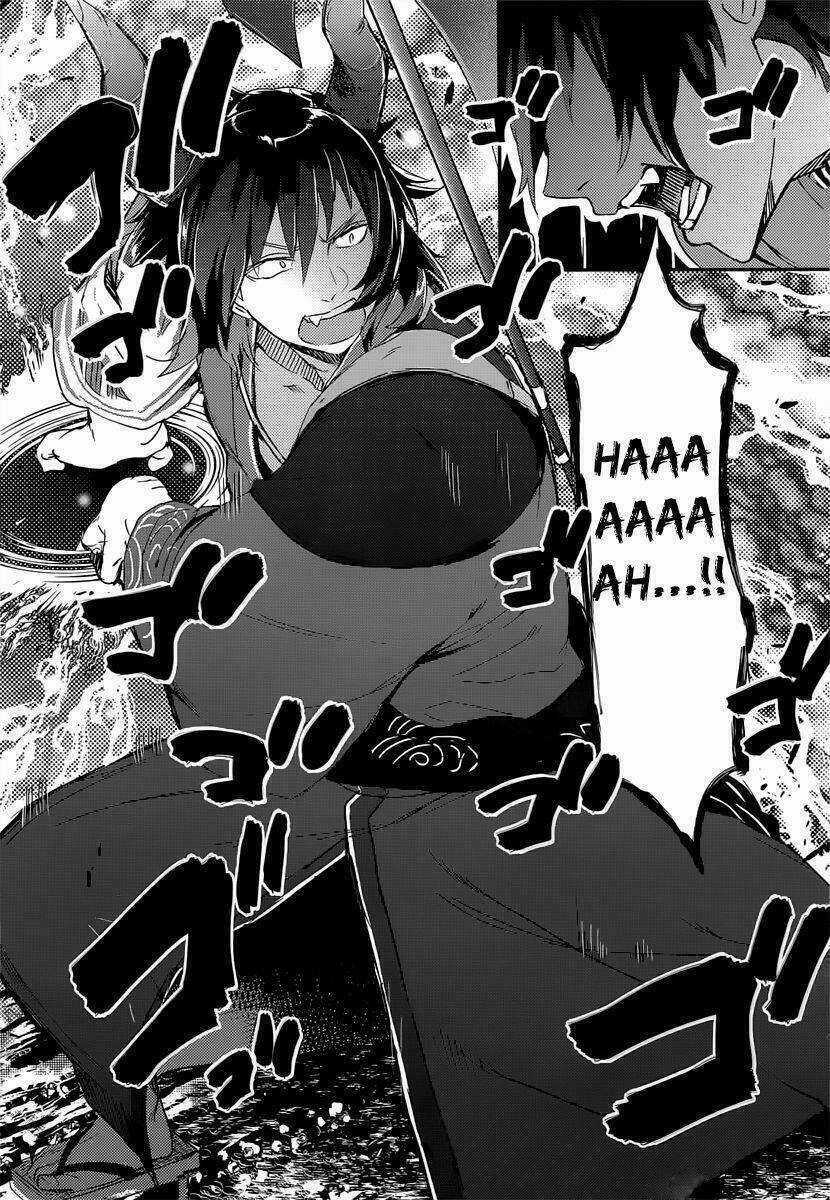 Grimoire X Reverse - Tensei Kishin Romantan Chapter 1 trang 19