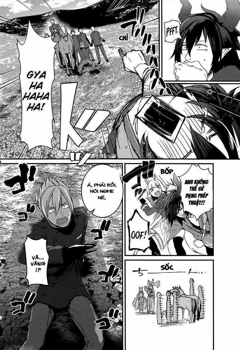 Grimoire X Reverse - Tensei Kishin Romantan Chapter 1 trang 22