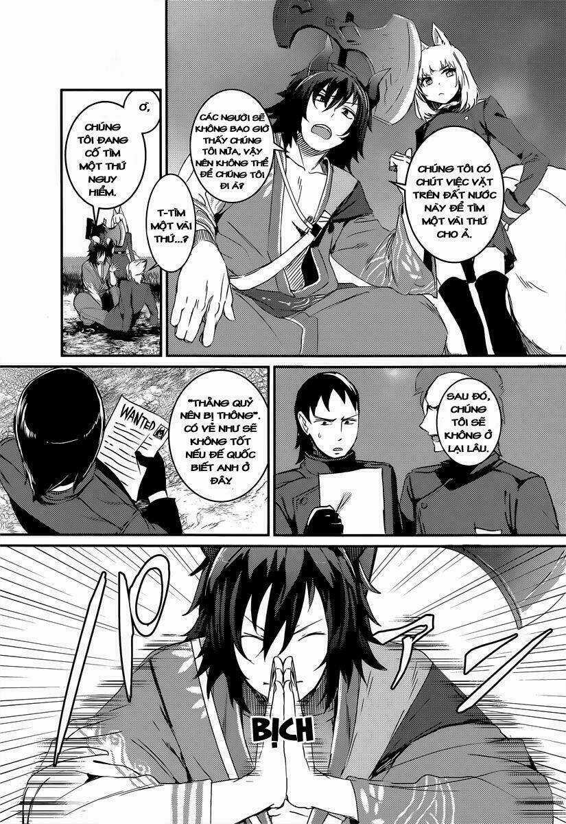 Grimoire X Reverse - Tensei Kishin Romantan Chapter 1 trang 23