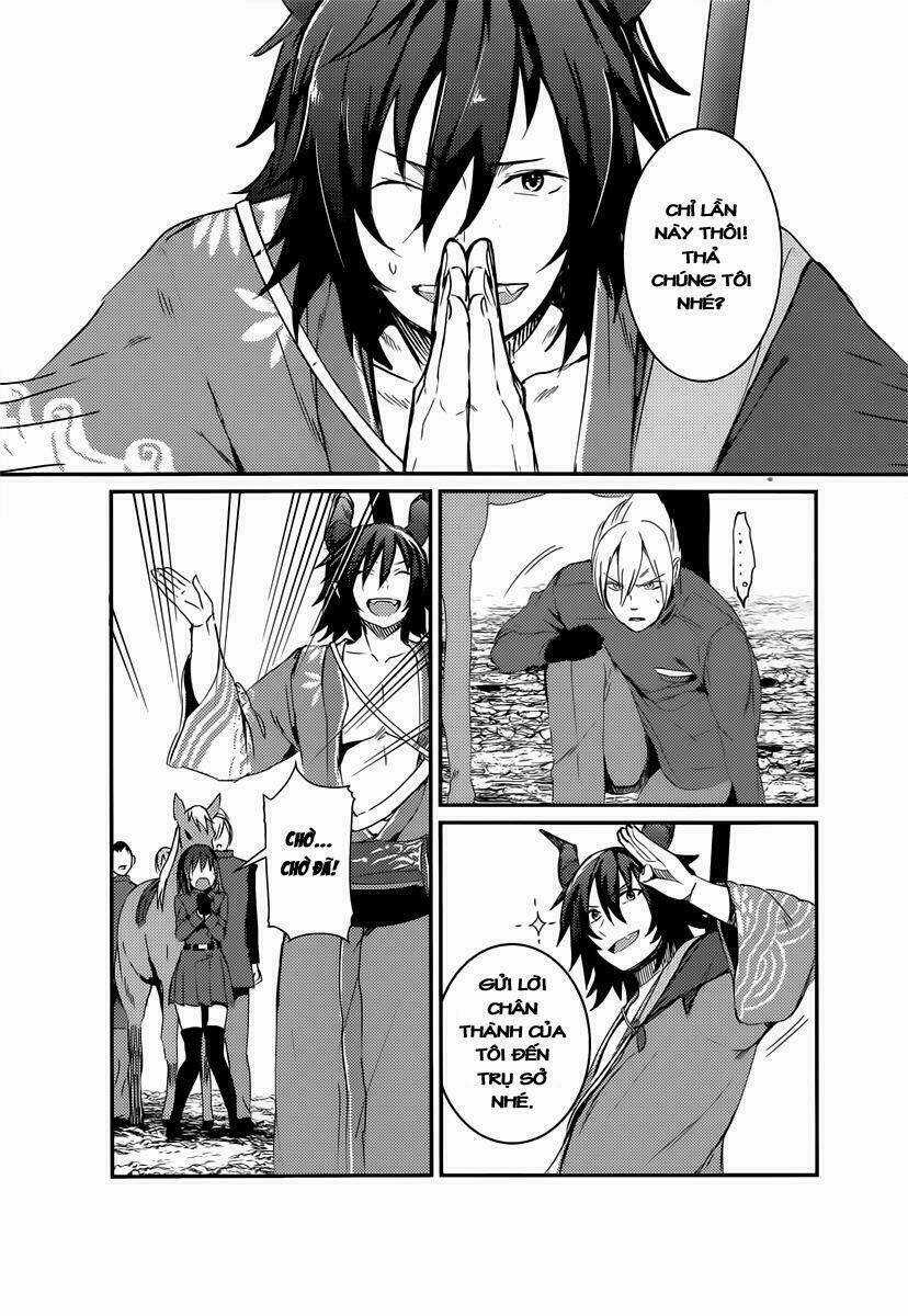 Grimoire X Reverse - Tensei Kishin Romantan Chapter 1 trang 24