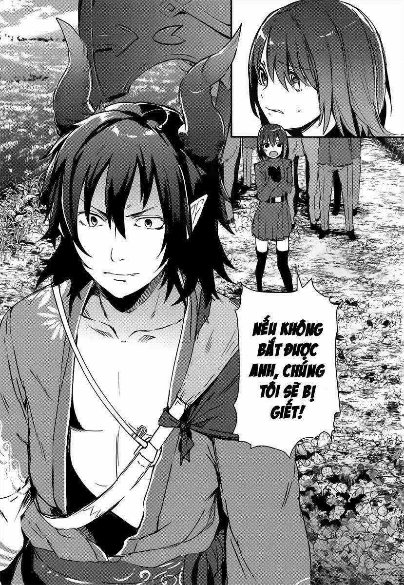 Grimoire X Reverse - Tensei Kishin Romantan Chapter 1 trang 25