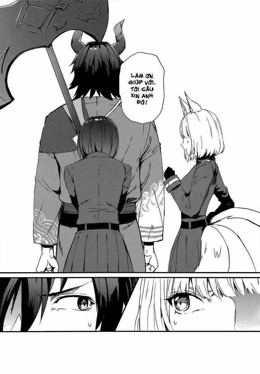 Grimoire X Reverse - Tensei Kishin Romantan Chapter 1 trang 27