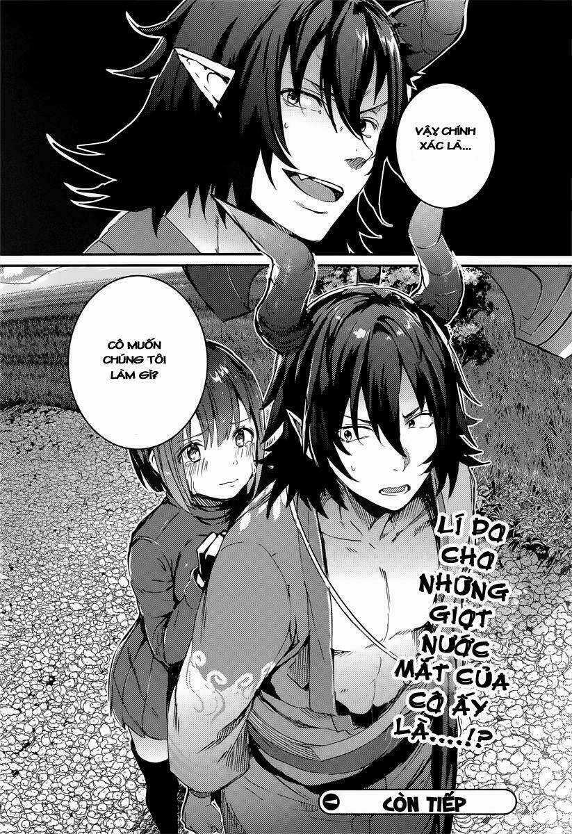 Grimoire X Reverse - Tensei Kishin Romantan Chapter 1 trang 28