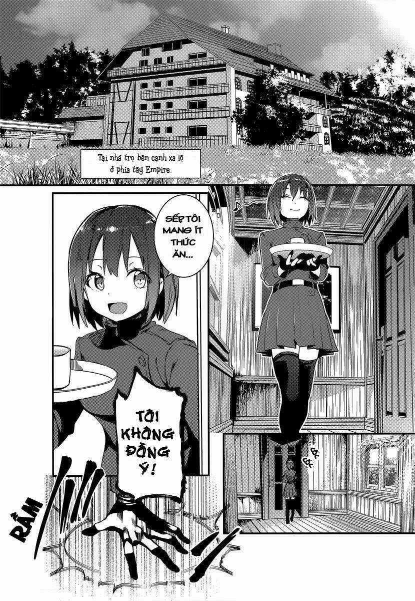 Grimoire X Reverse - Tensei Kishin Romantan Chapter 1 trang 4