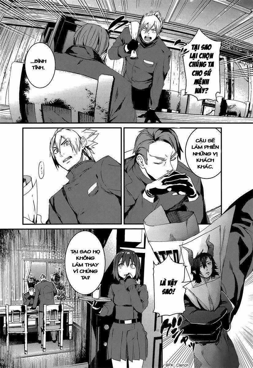 Grimoire X Reverse - Tensei Kishin Romantan Chapter 1 trang 5