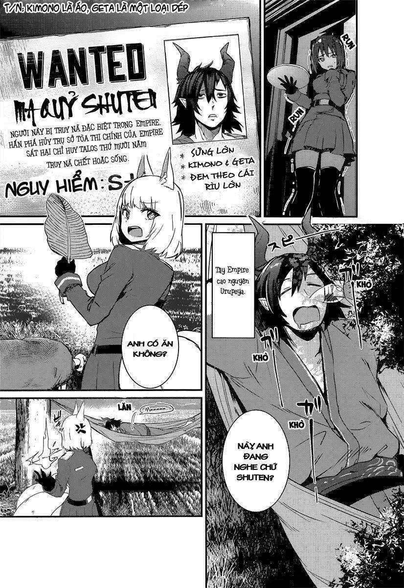 Grimoire X Reverse - Tensei Kishin Romantan Chapter 1 trang 6