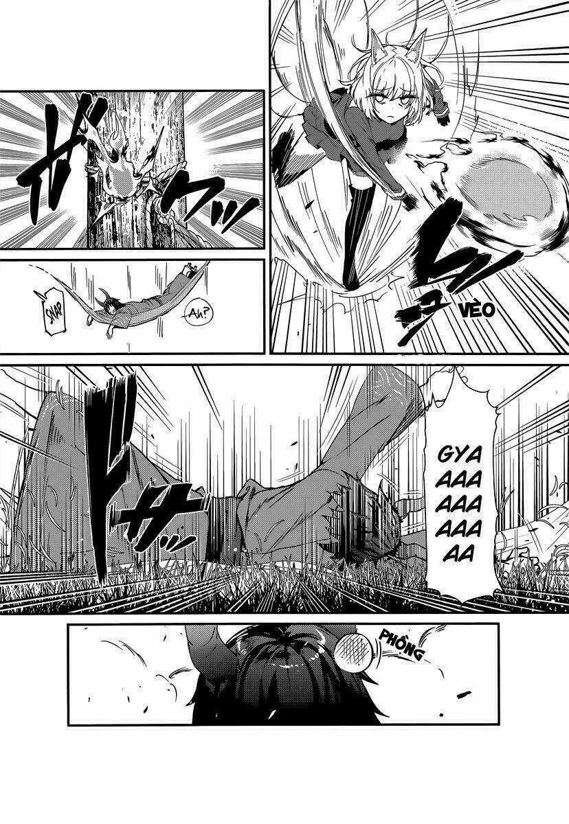 Grimoire X Reverse - Tensei Kishin Romantan Chapter 1 trang 7