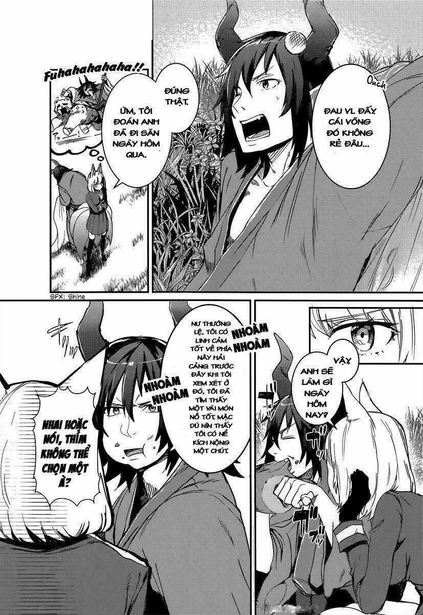 Grimoire X Reverse - Tensei Kishin Romantan Chapter 1 trang 8