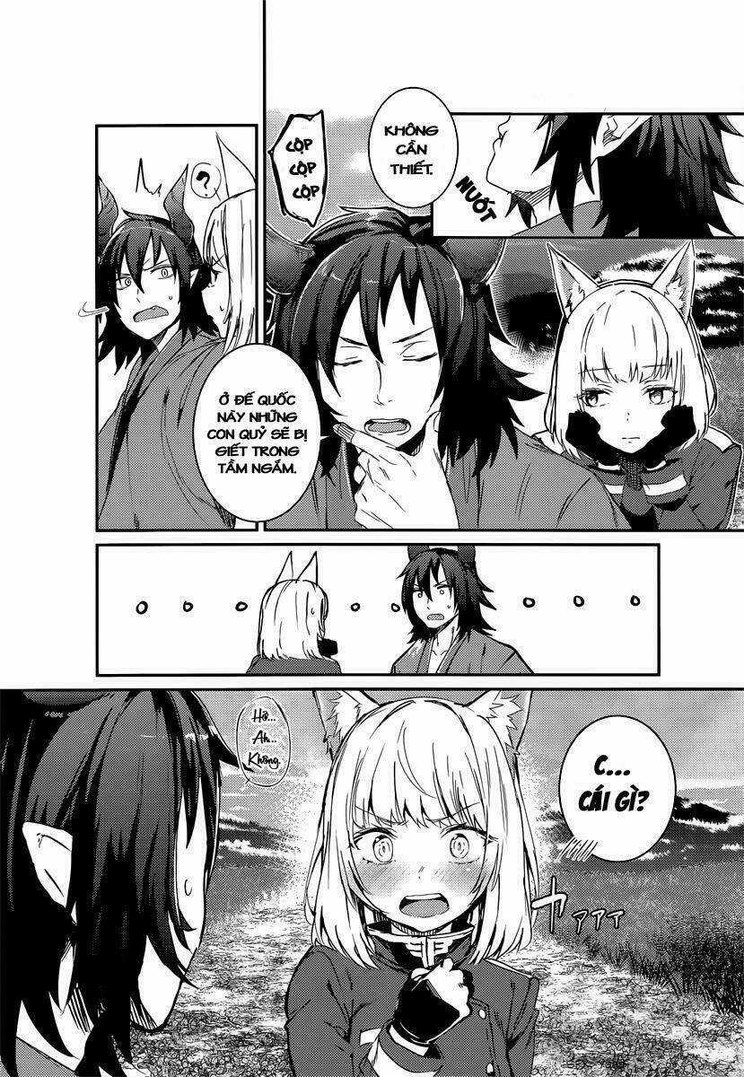 Grimoire X Reverse - Tensei Kishin Romantan Chapter 1 trang 9