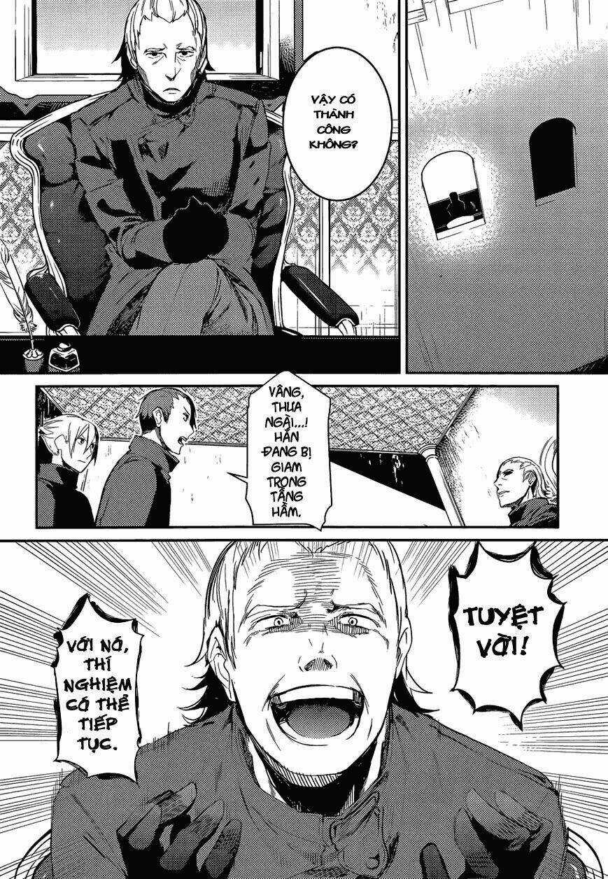 Grimoire X Reverse - Tensei Kishin Romantan Chapter 2 trang 10