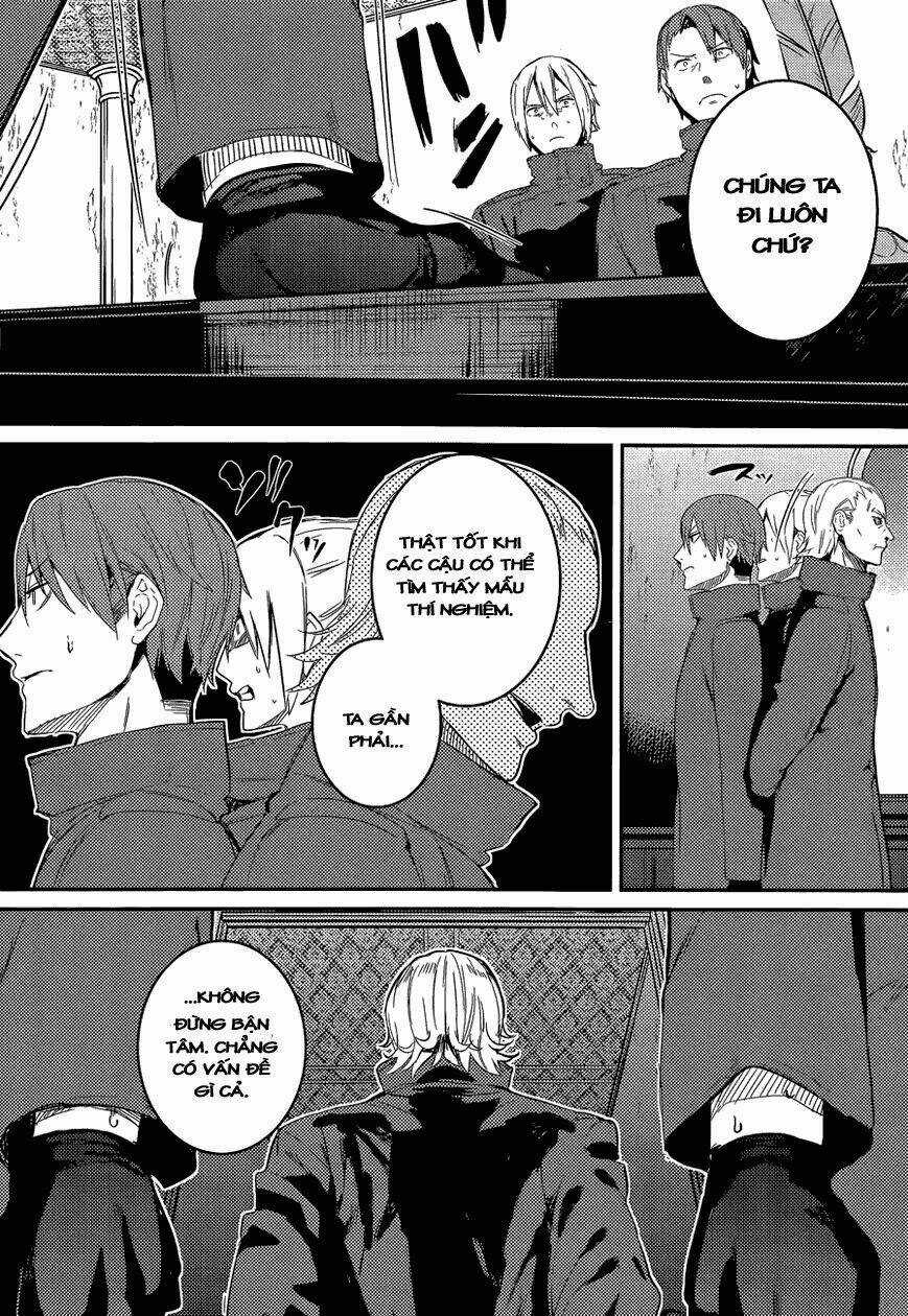Grimoire X Reverse - Tensei Kishin Romantan Chapter 2 trang 11
