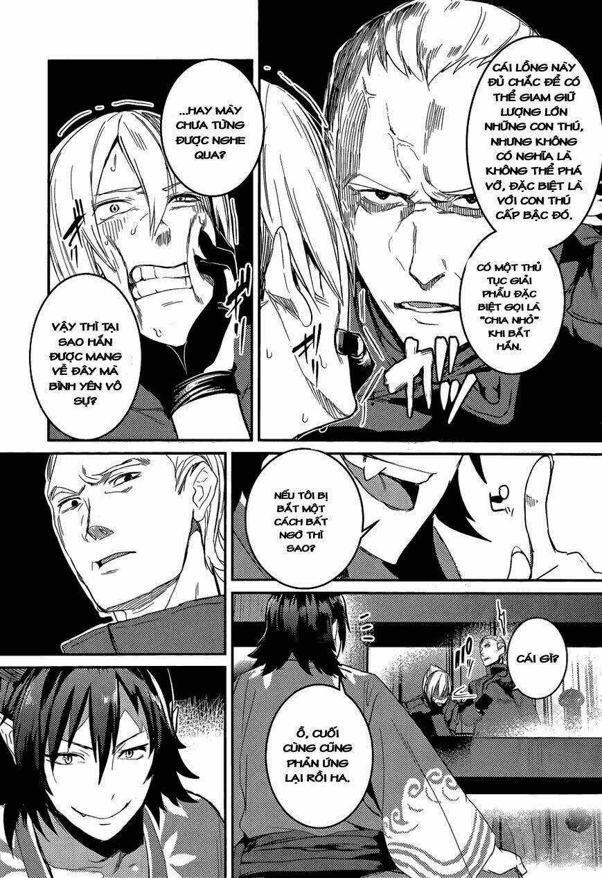Grimoire X Reverse - Tensei Kishin Romantan Chapter 2 trang 13