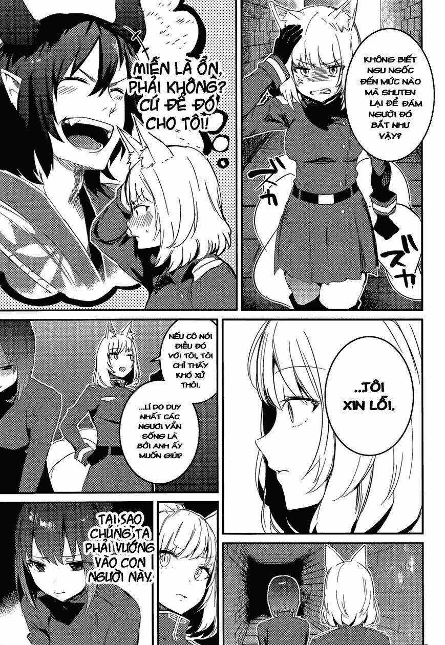 Grimoire X Reverse - Tensei Kishin Romantan Chapter 2 trang 17