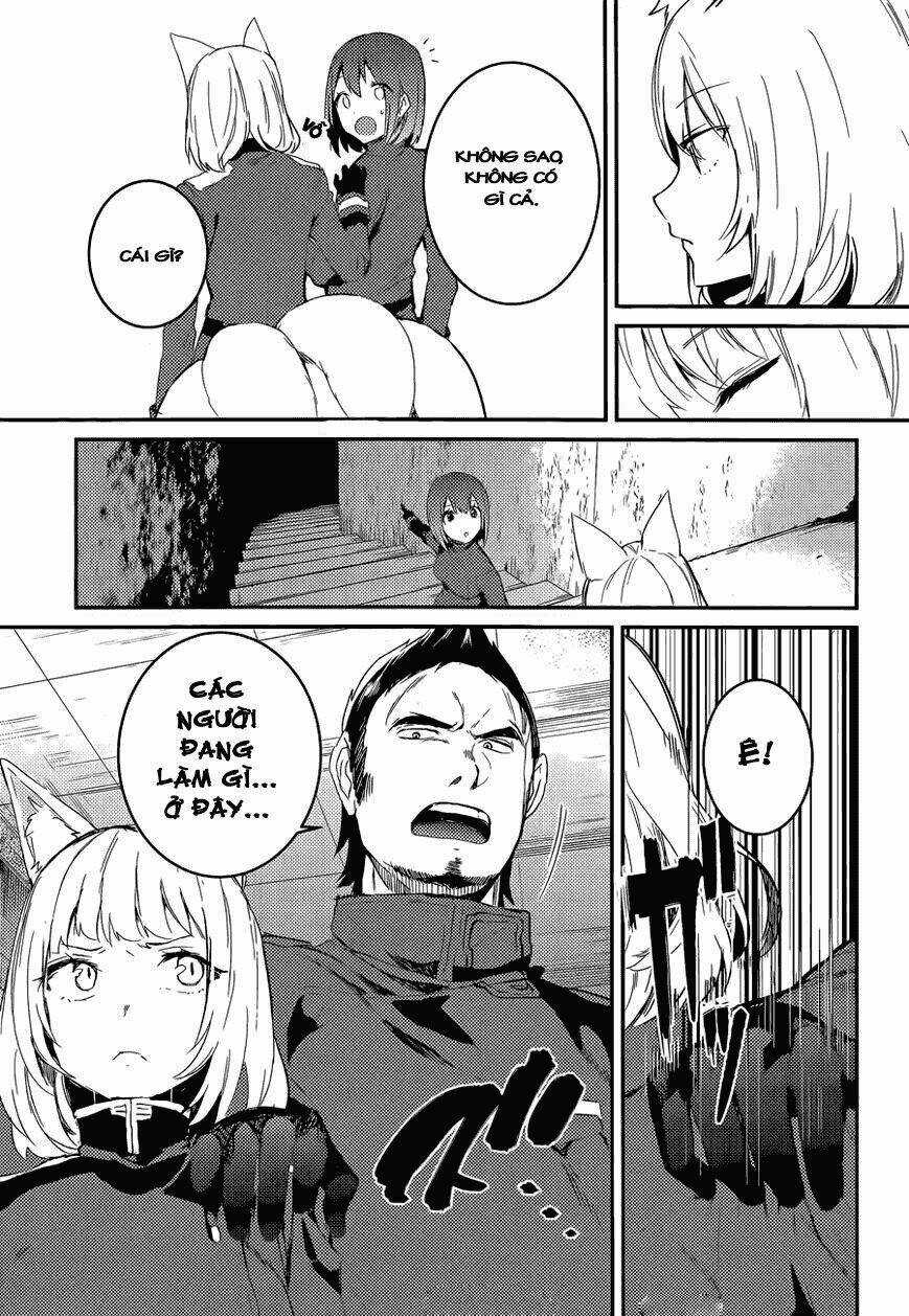 Grimoire X Reverse - Tensei Kishin Romantan Chapter 2 trang 19