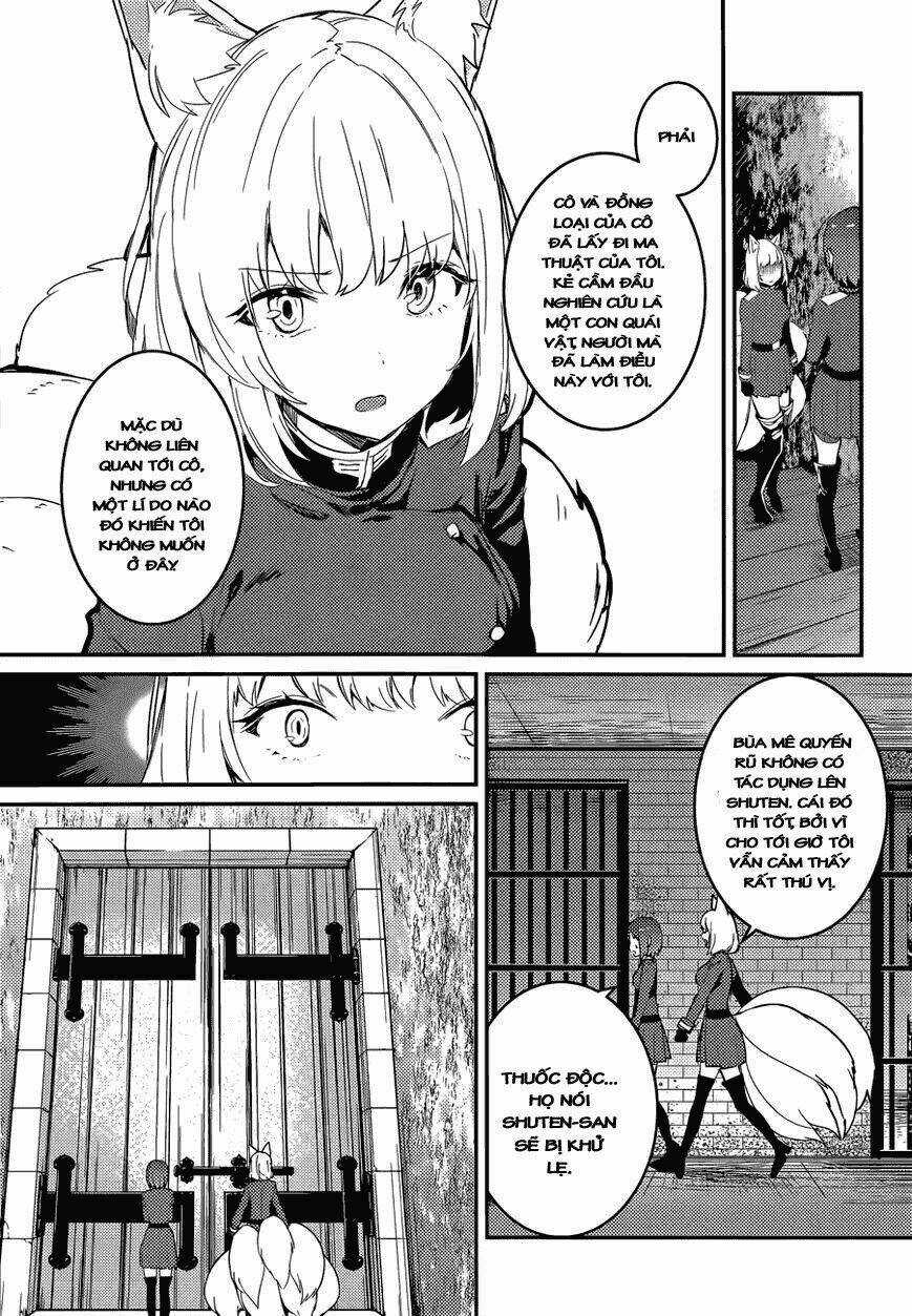 Grimoire X Reverse - Tensei Kishin Romantan Chapter 2 trang 21