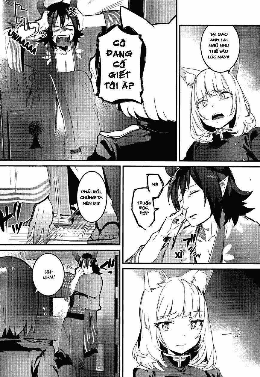 Grimoire X Reverse - Tensei Kishin Romantan Chapter 2 trang 24