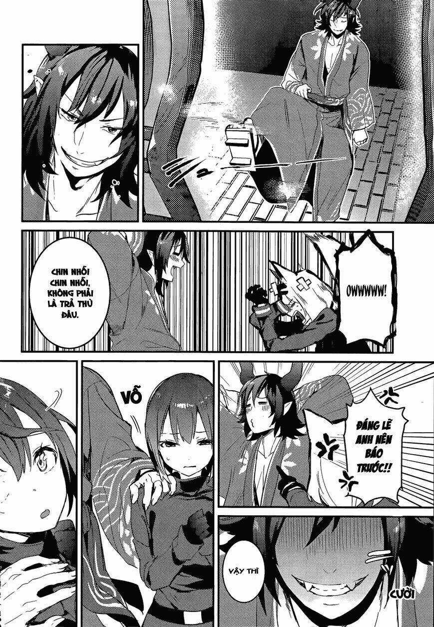 Grimoire X Reverse - Tensei Kishin Romantan Chapter 2 trang 26