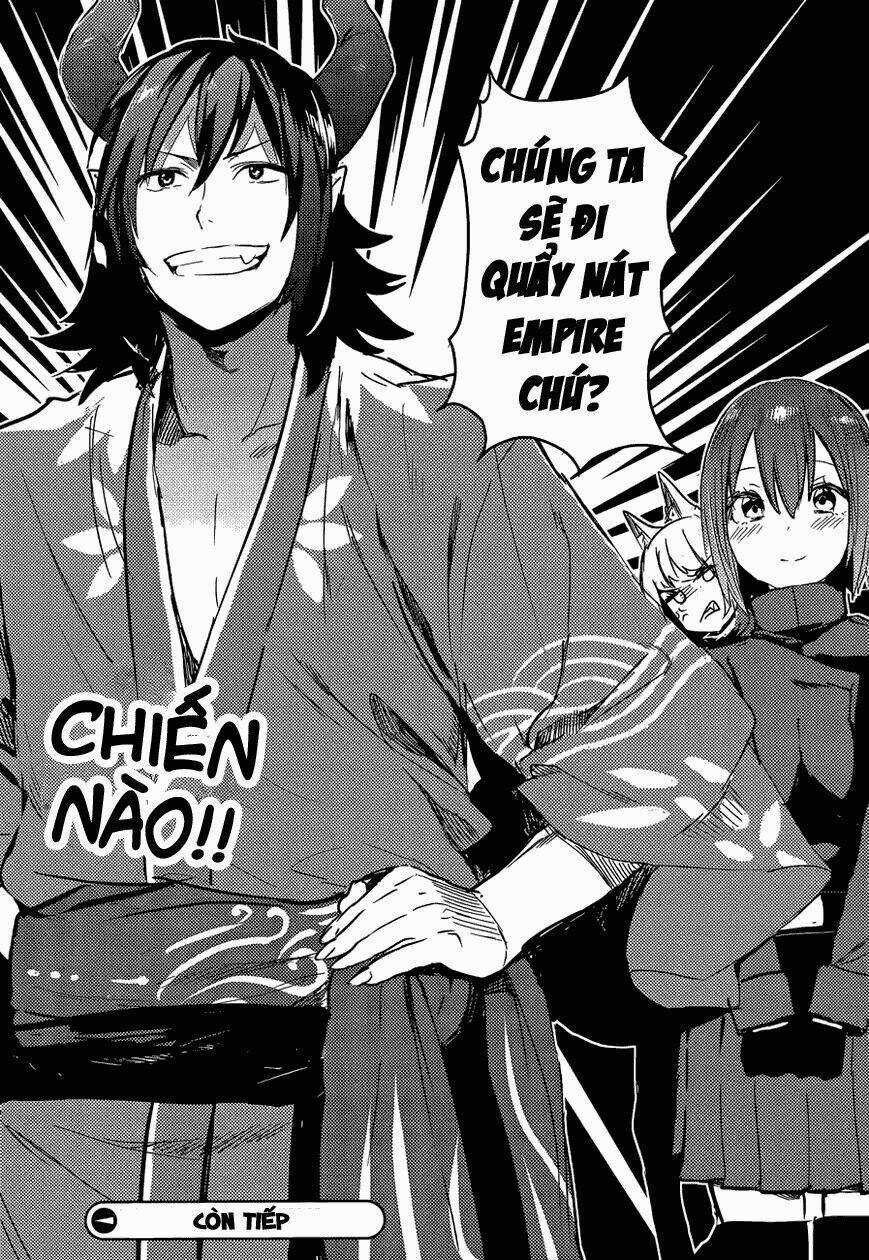 Grimoire X Reverse - Tensei Kishin Romantan Chapter 2 trang 27