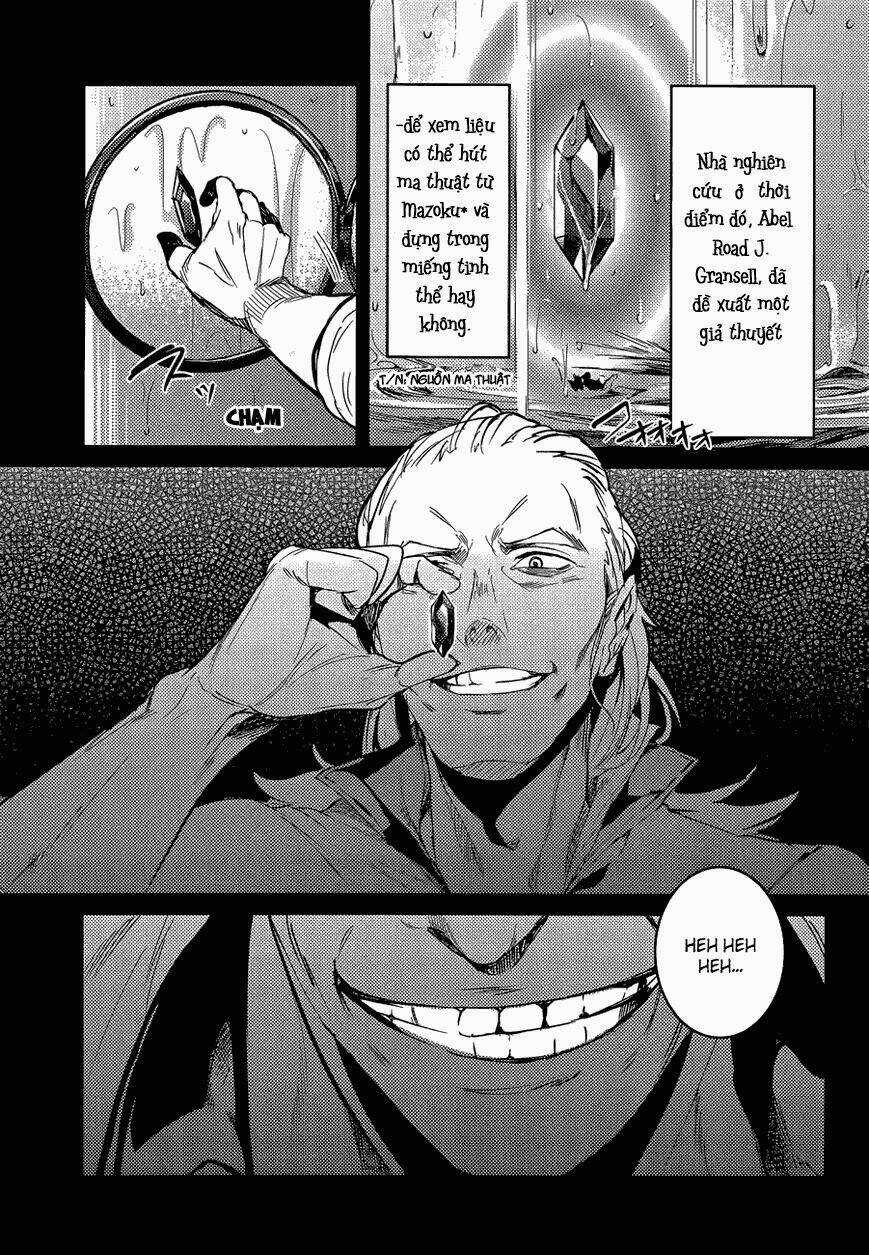 Grimoire X Reverse - Tensei Kishin Romantan Chapter 2 trang 3