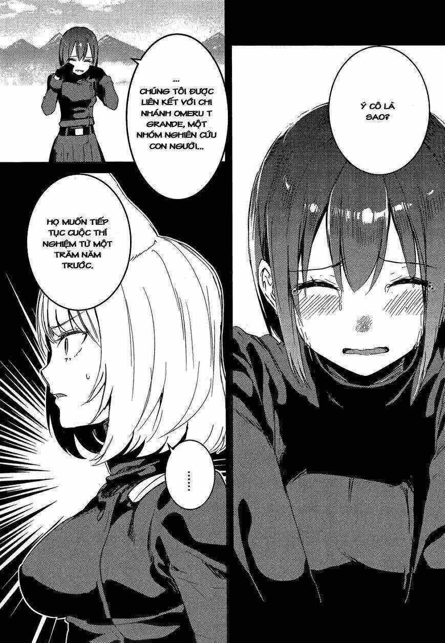 Grimoire X Reverse - Tensei Kishin Romantan Chapter 2 trang 6