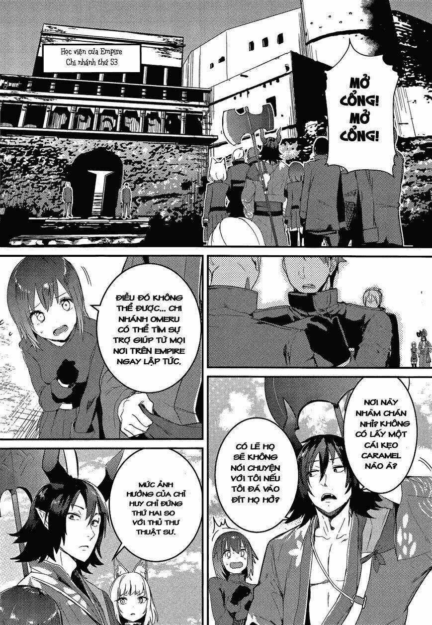 Grimoire X Reverse - Tensei Kishin Romantan Chapter 2 trang 8