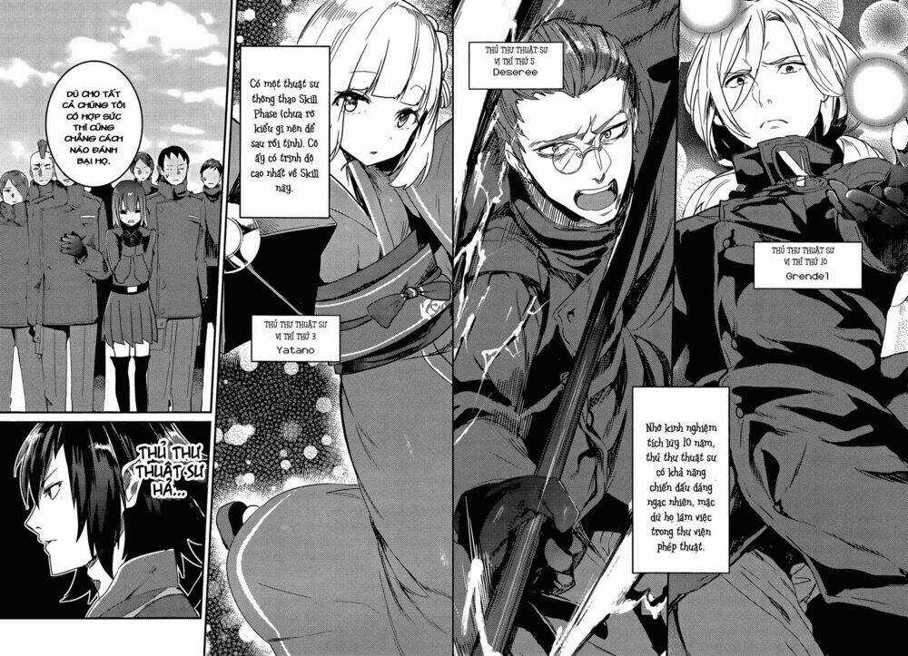 Grimoire X Reverse - Tensei Kishin Romantan Chapter 2 trang 9