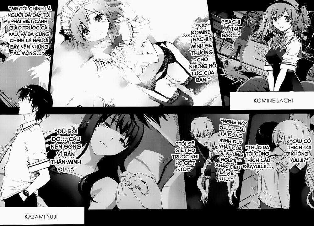 Grisaia No Kajitsu -Le Fruit De La Grisaia- Chapter 0 trang 3