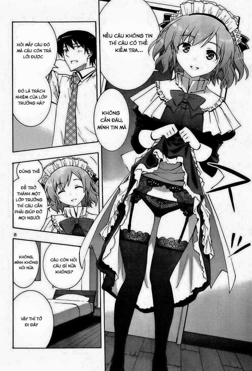 Grisaia No Kajitsu -Le Fruit De La Grisaia- Chapter 1 trang 11