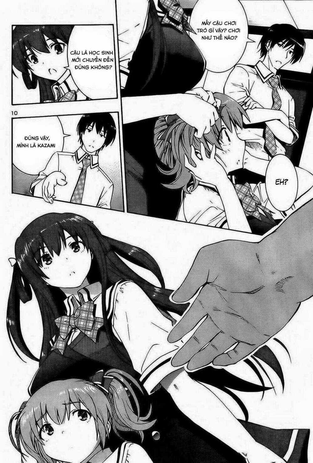 Grisaia No Kajitsu -Le Fruit De La Grisaia- Chapter 1 trang 13