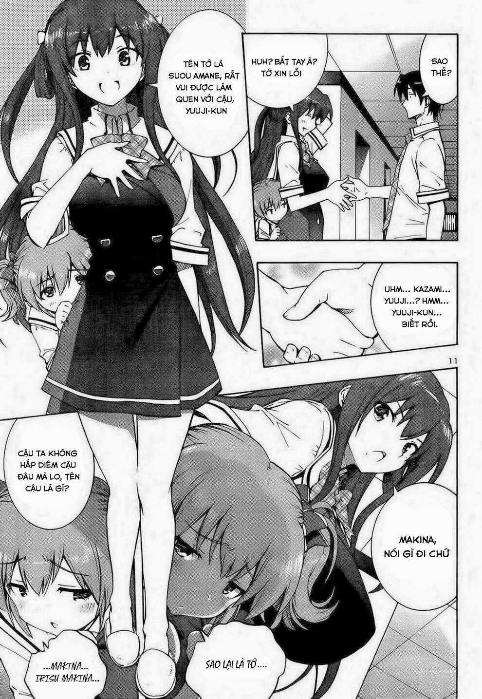 Grisaia No Kajitsu -Le Fruit De La Grisaia- Chapter 1 trang 14