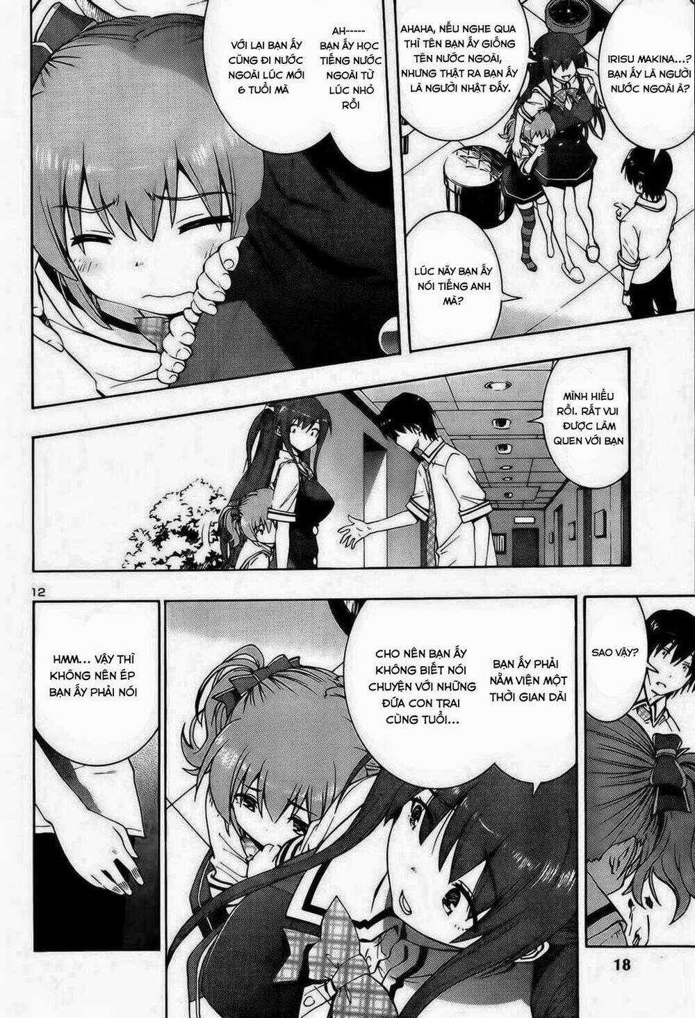 Grisaia No Kajitsu -Le Fruit De La Grisaia- Chapter 1 trang 15