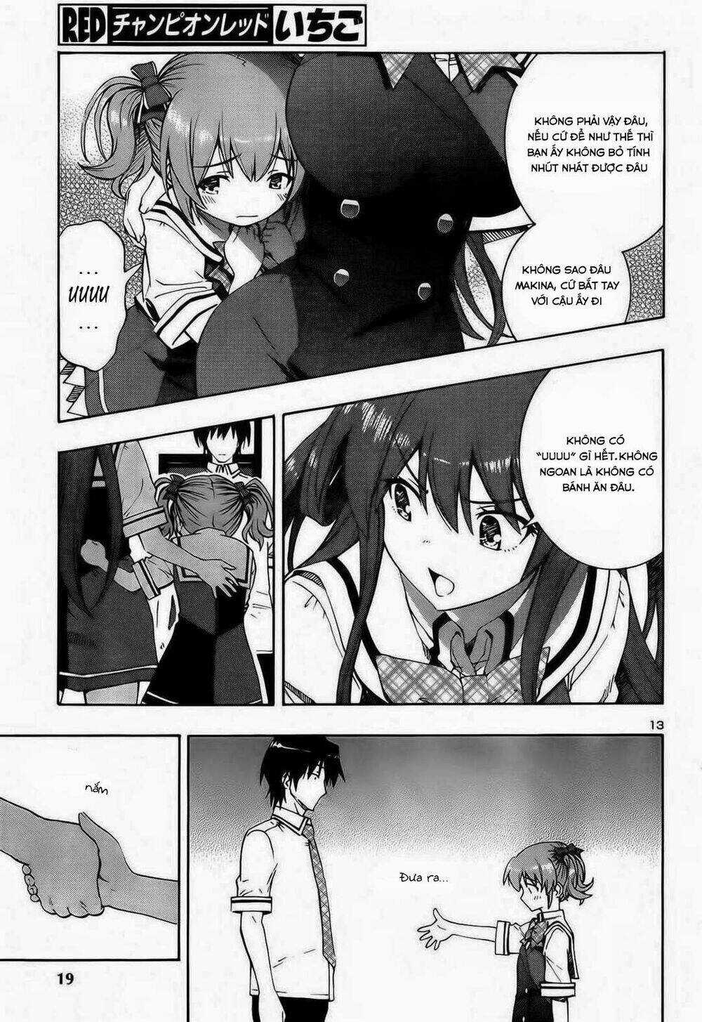 Grisaia No Kajitsu -Le Fruit De La Grisaia- Chapter 1 trang 16