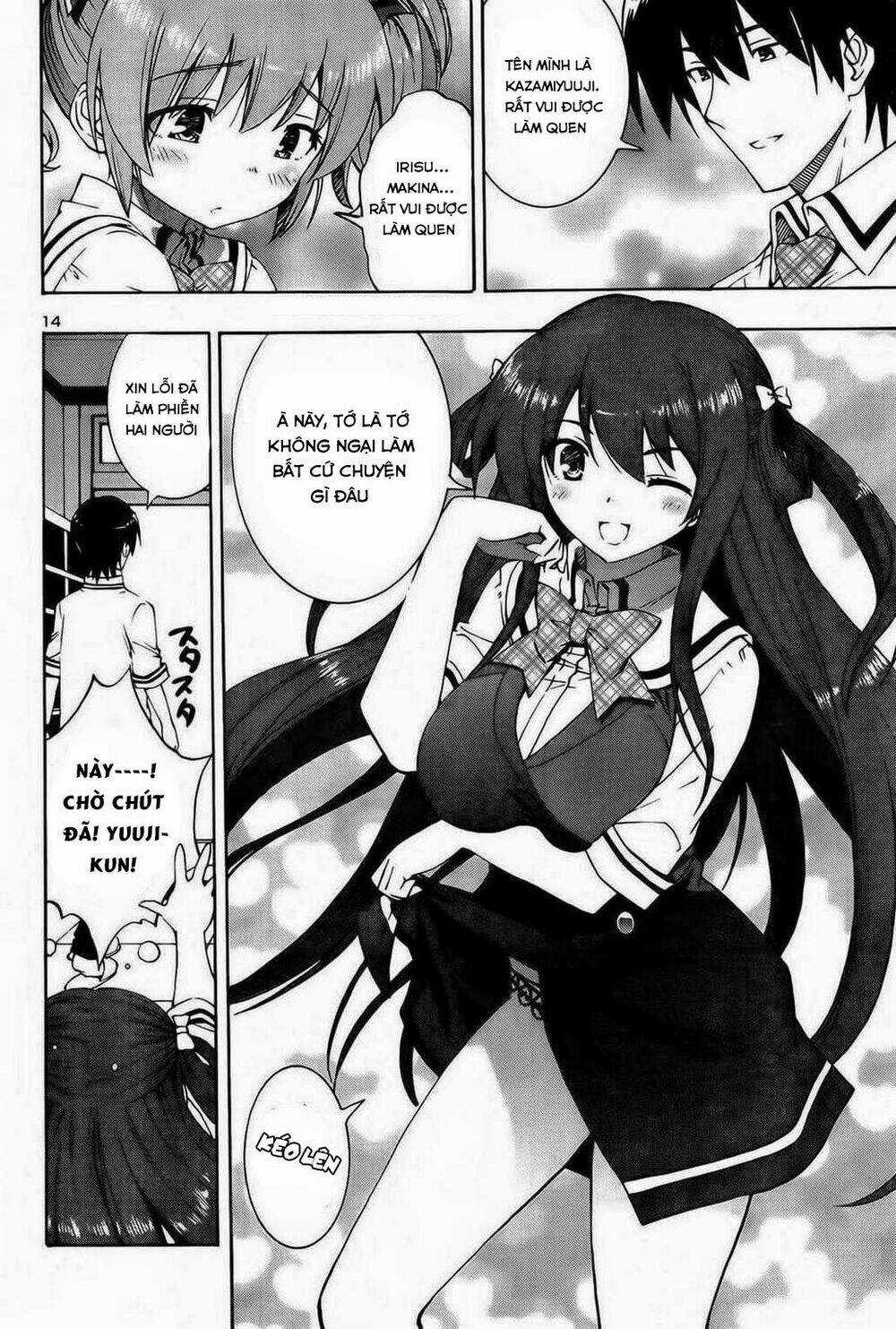 Grisaia No Kajitsu -Le Fruit De La Grisaia- Chapter 1 trang 17