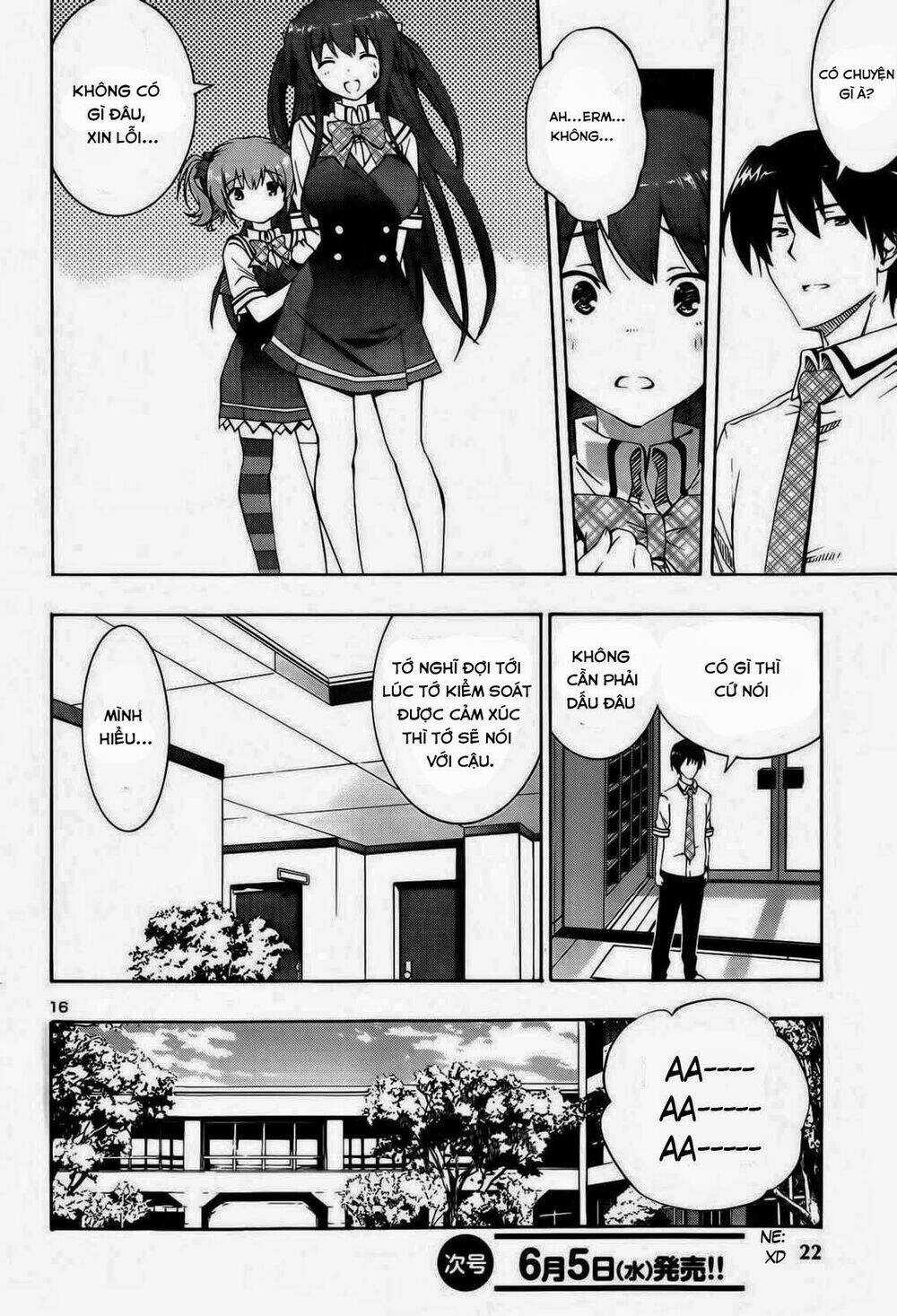 Grisaia No Kajitsu -Le Fruit De La Grisaia- Chapter 1 trang 19