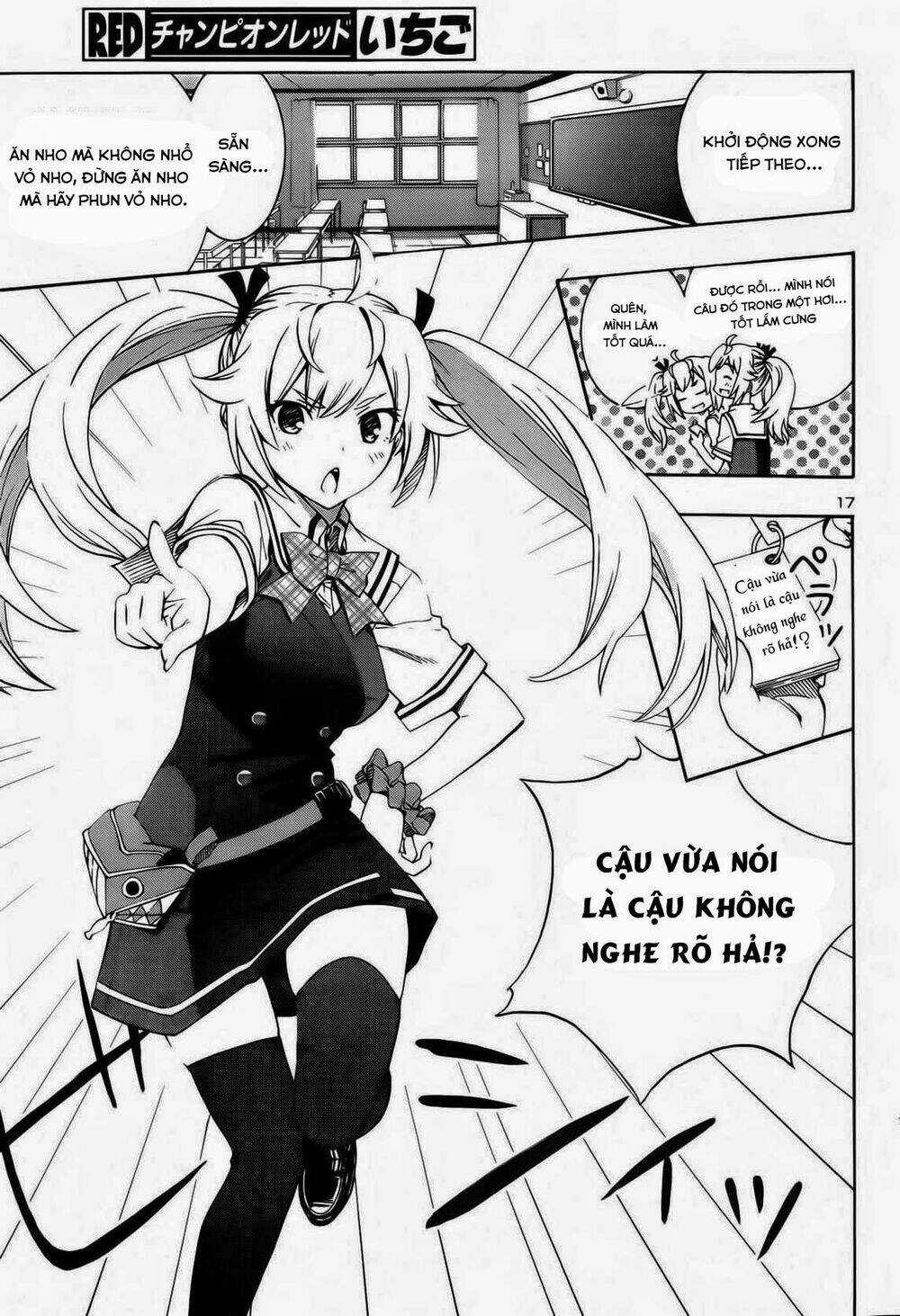 Grisaia No Kajitsu -Le Fruit De La Grisaia- Chapter 1 trang 20