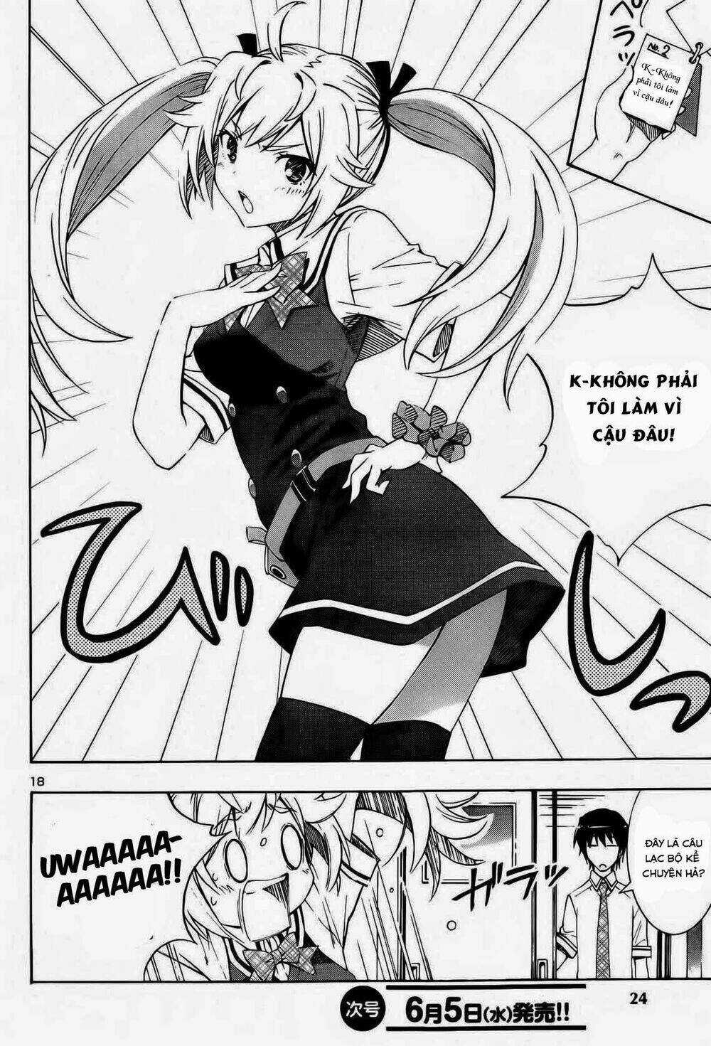 Grisaia No Kajitsu -Le Fruit De La Grisaia- Chapter 1 trang 21